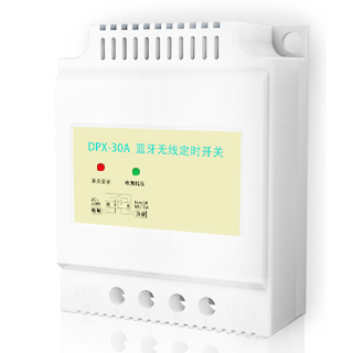  廣告燈安裝定時開關怎么接線？